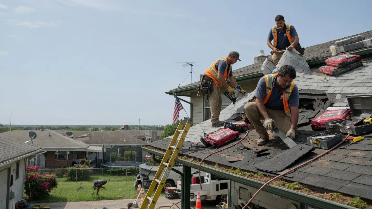 Roof Repair in Liebenthal, KS near me
